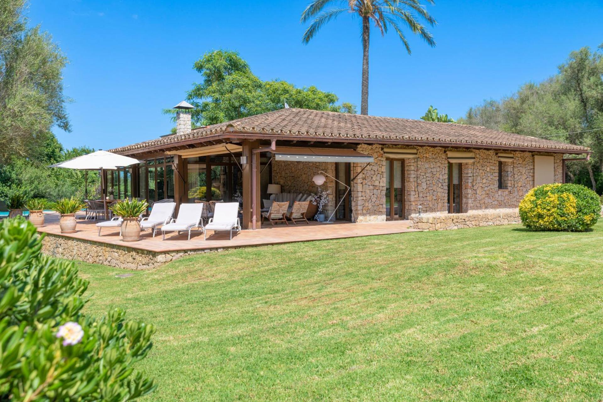 Villa Casa Del Talaiot Sencelles Exterior photo