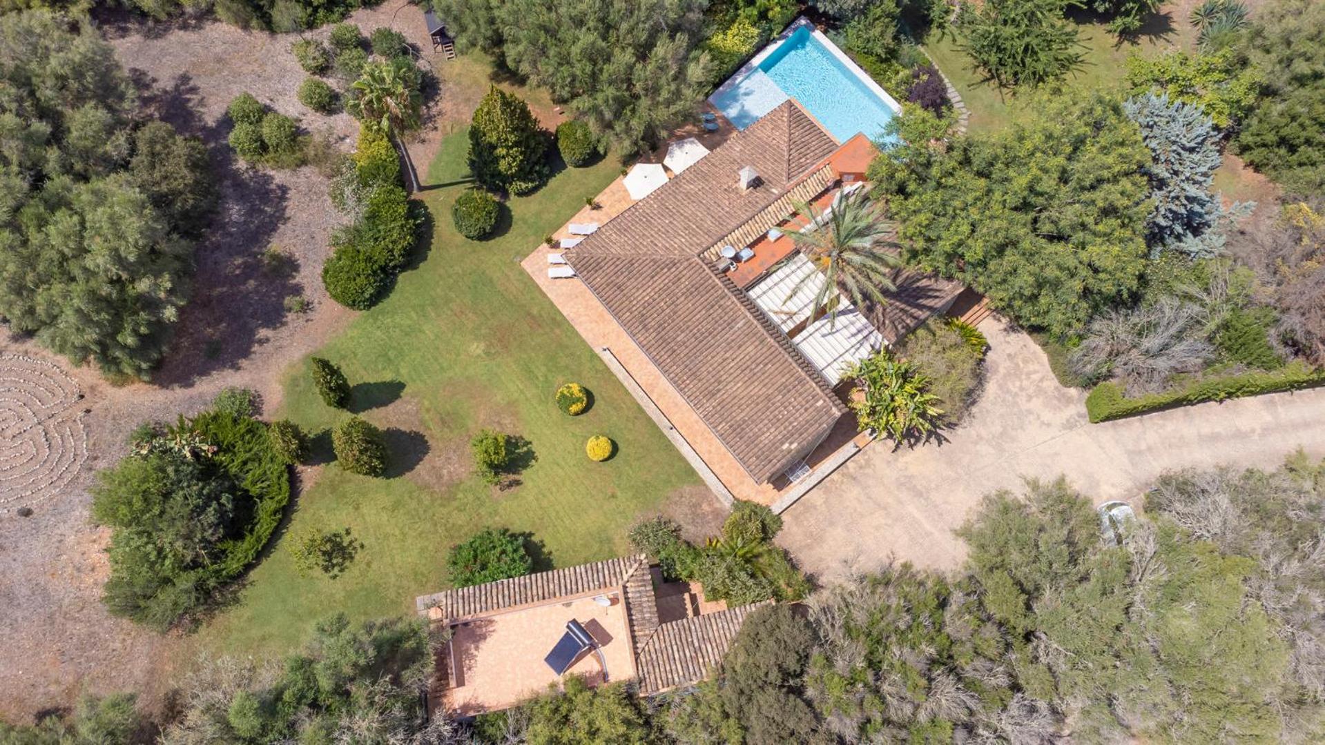 Villa Casa Del Talaiot Sencelles Exterior photo